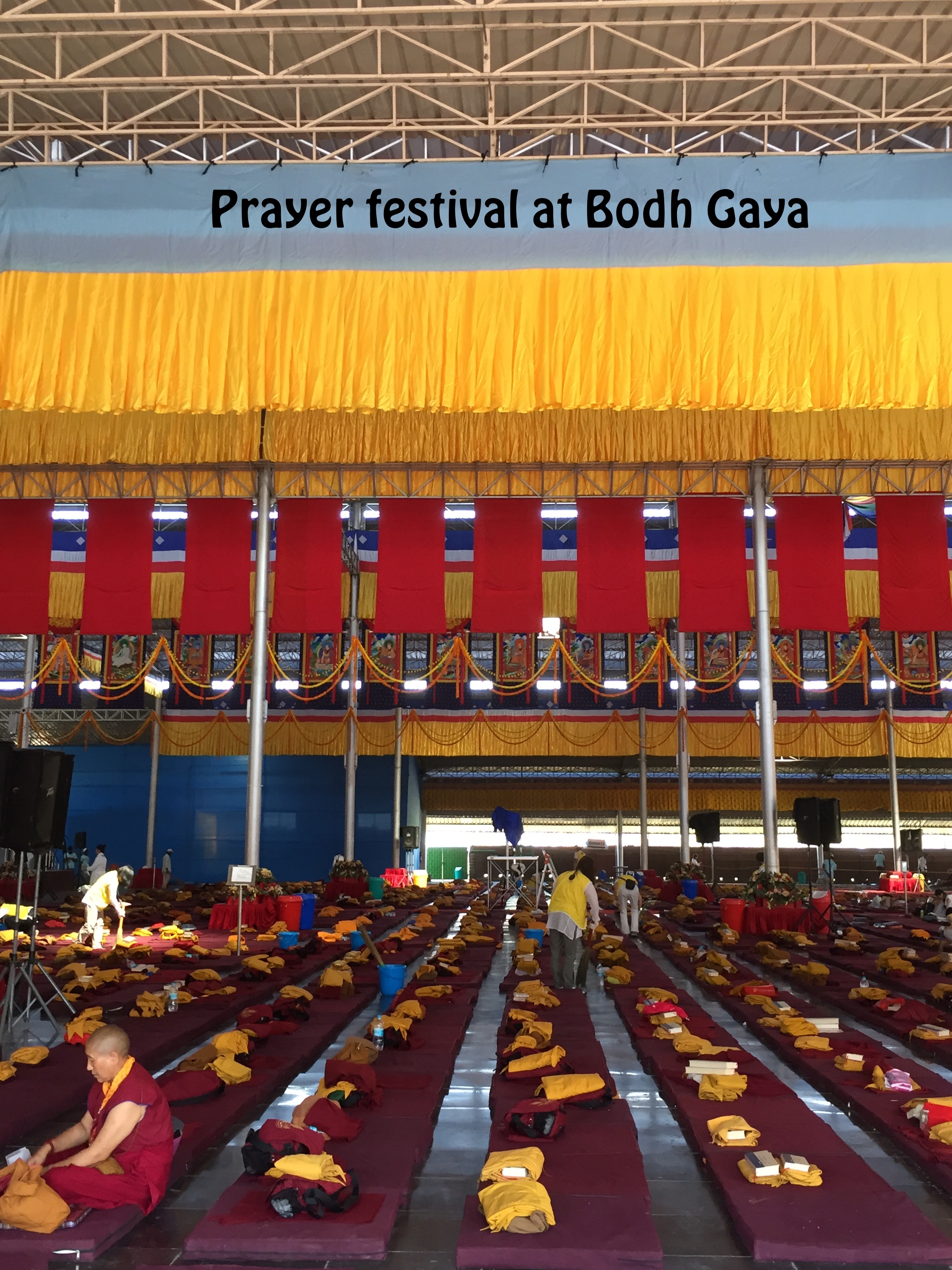 Bodh Gaya - Kargyu Monlam Festival