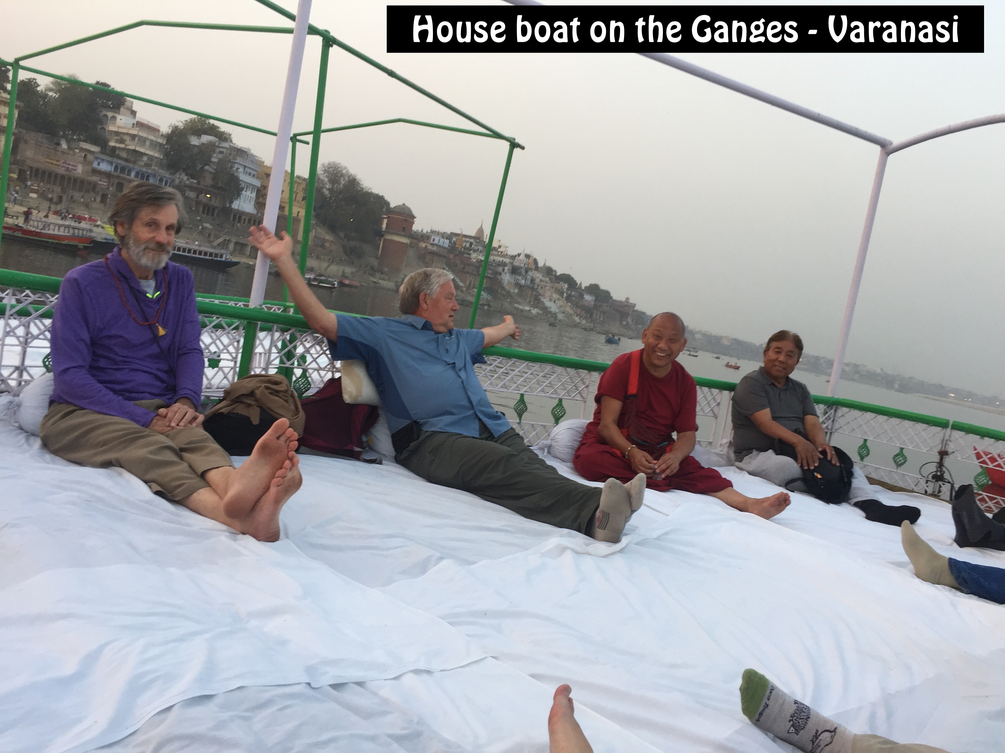House Boat on Ganges