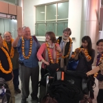 Arrival in Varanasi
