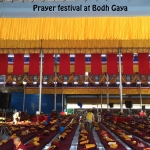 Bodh Gaya - Kargyu Monlam Festival