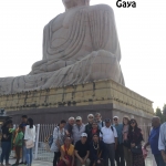 Bodh Gaya - giant Buddha  copy