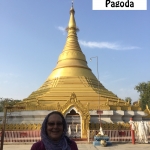 Burmese Pagoda Lumbini