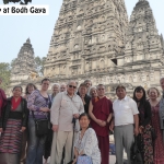 Group photo at Bodh Gaya