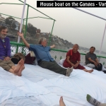 House Boat on Ganges