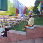 Lake at Bodh Gaya