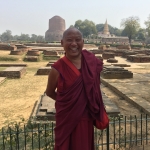 Lama Paljor at Sarnath