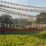 Lumbini Prayer Flags