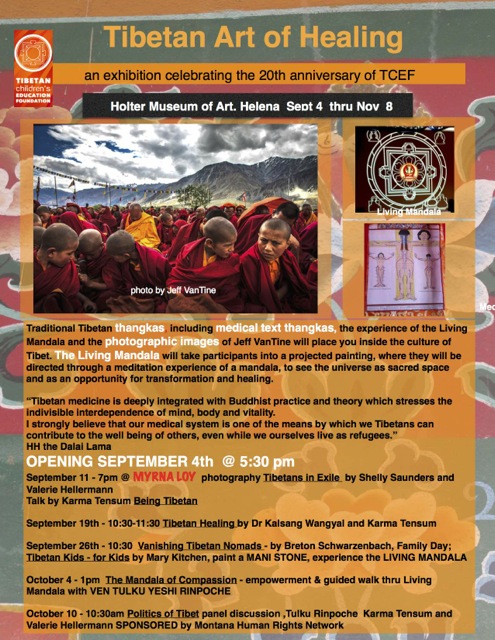 Tibetan Healing Art